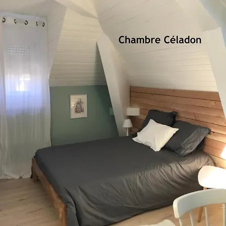 Maison Chiche 4 Chambres Independantes Salon Cuisine Commune Bain-de-Bretagne Exterior foto