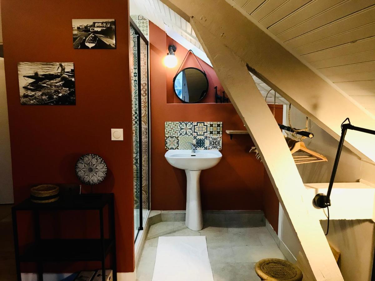 Apartment Maison Chiche 4 Independantes Salon Cuisine Commune Bain-de-Bretagne